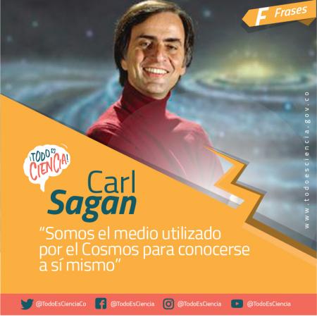 Frase Carl Sagan