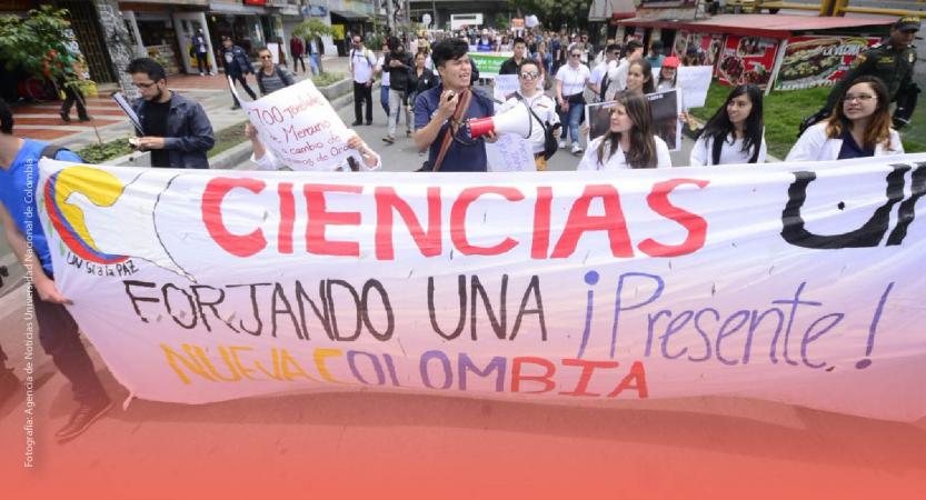 Colombia también marchó por la Ciencia