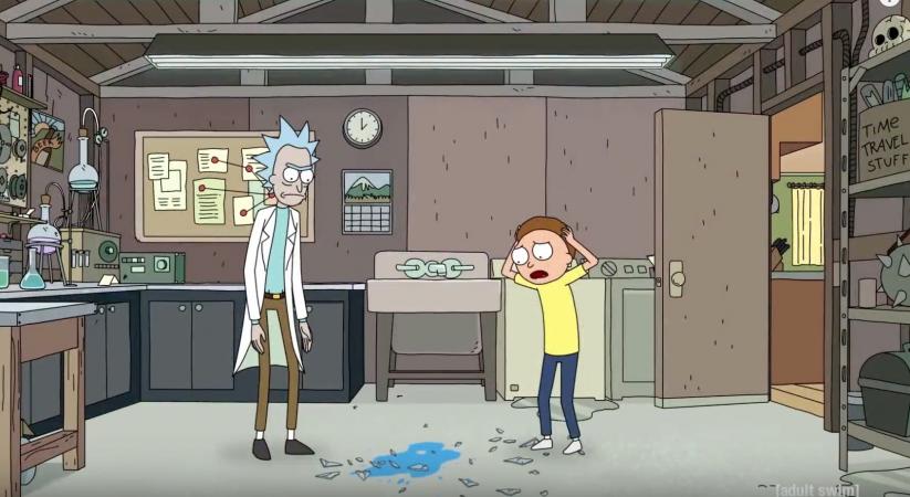 Rick and Morty Exquisite Corpse, del canal de YouTube de Rick and Morty de Adult Swim