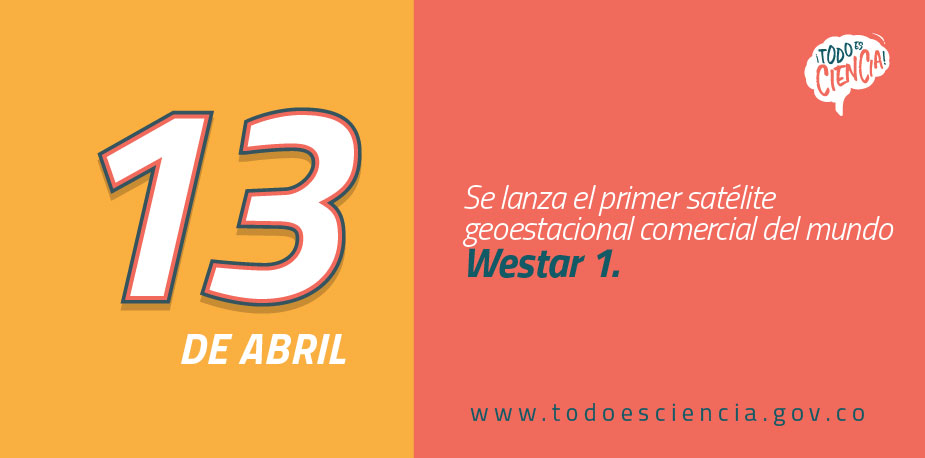 13 de Abril: lanzan el primer satélite geoestacional comercial 