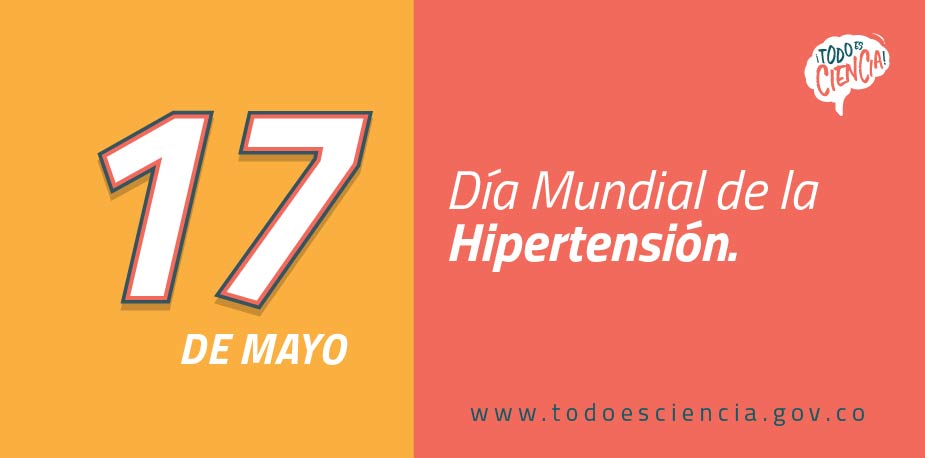 17 de mayo: Día Mundial de la Hipertensión.