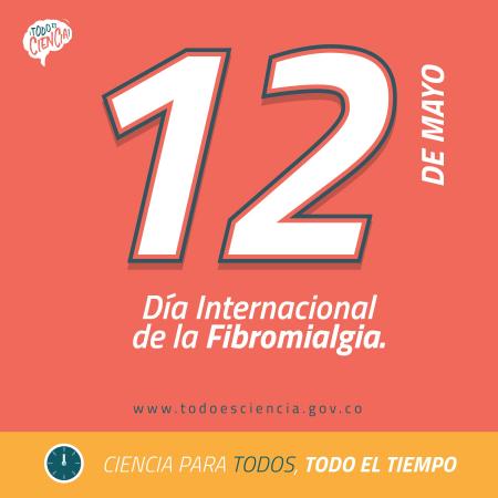 12 de mayo: Día Internacional de la Fibromialgia