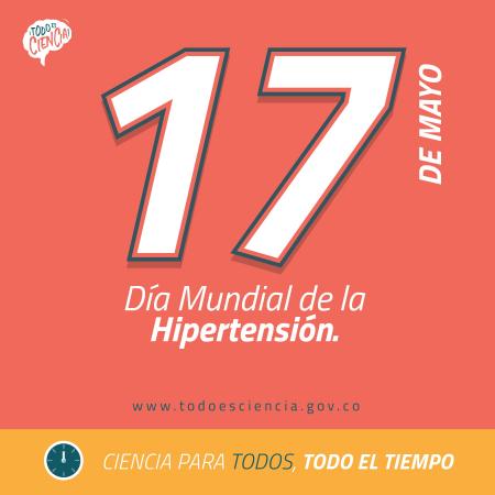 17 de mayo: Día Mundial de la Hipertensión