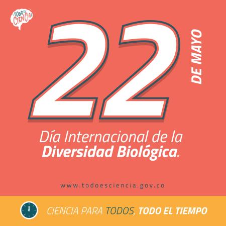 22 de mayo: Día Internacional de la Diversidad Biológica