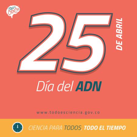 25 de Abril: Día del ADN 2