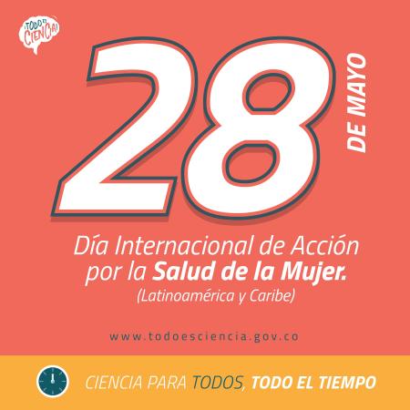 28 De Mayo: Día Internacional De Acción Por La Salud De La Mujer.