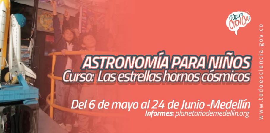 Curso Astronomía para niños 1