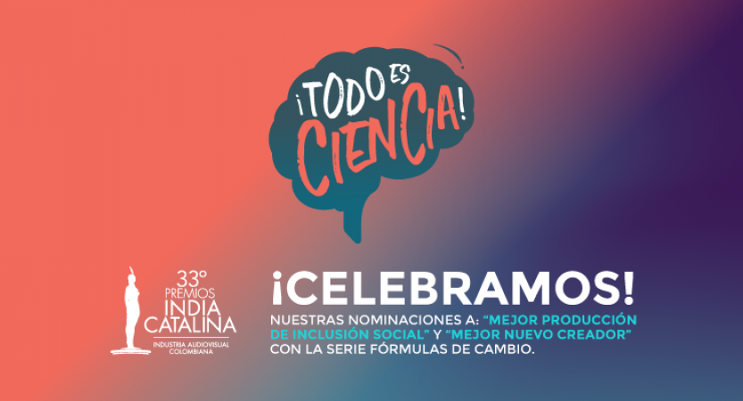 Fórmulas de Cambio nominado a los Premios India Catalina