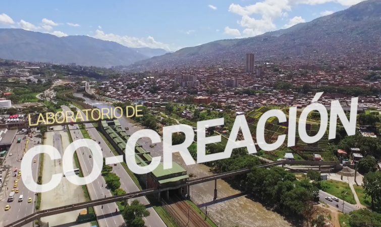 Fórmulas de Cambio: Laboratorio de co-creación en salud. 