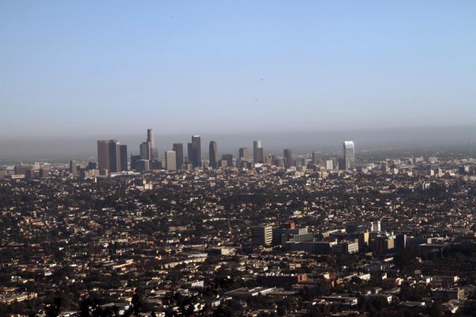 contaminacion diesel california los angeles