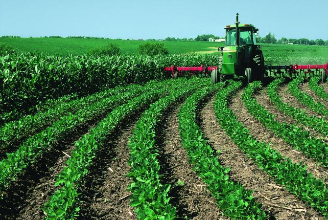 cultivo en Iowa, Estados Unidos