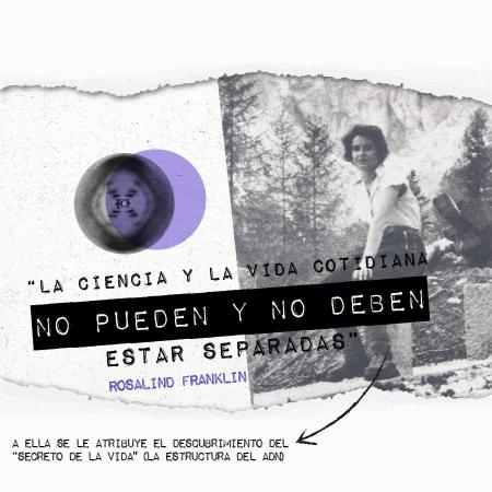 Rosalind Franklin, La Mujer Que "fotografió" El ADN Y Revolucionó La ...